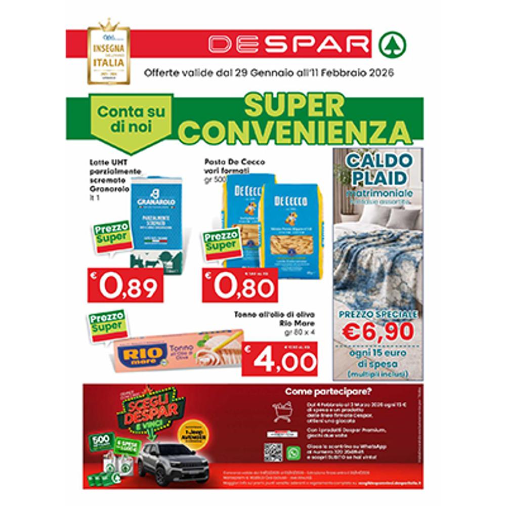 volantino VOLANTINO VERCELLI 29 GENNAIO - 11 FEBBRAIO dal 2026-01-29 00:00:00 al 2026-02-11 00:00:00