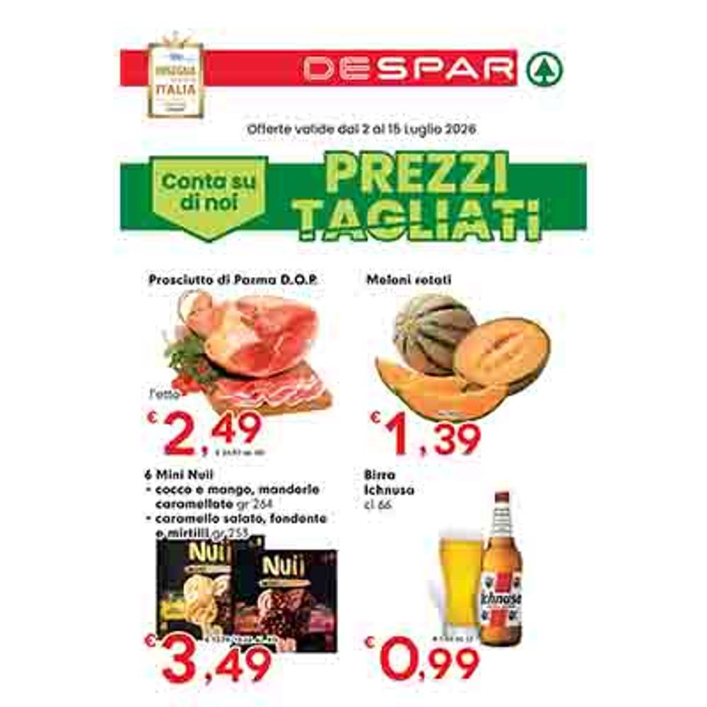 volantino VOLANTINO DESPAR 2 - 15 LUGLIO dal 2026-07-02 00:00:00 al 2026-07-15 00:00:00