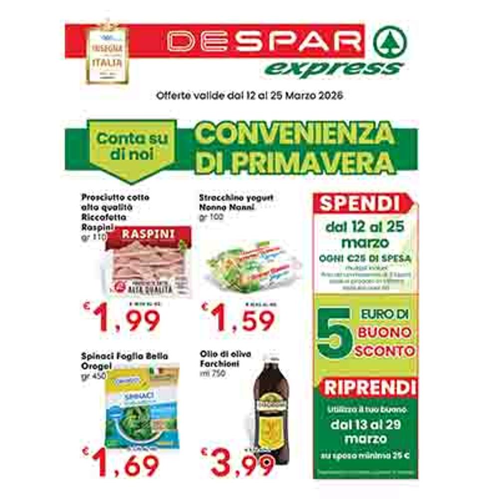 volantino VOLANTINO EXPRESS 12-25 MARZO dal 2026-03-12 00:00:00 al 2026-03-25 00:00:00
