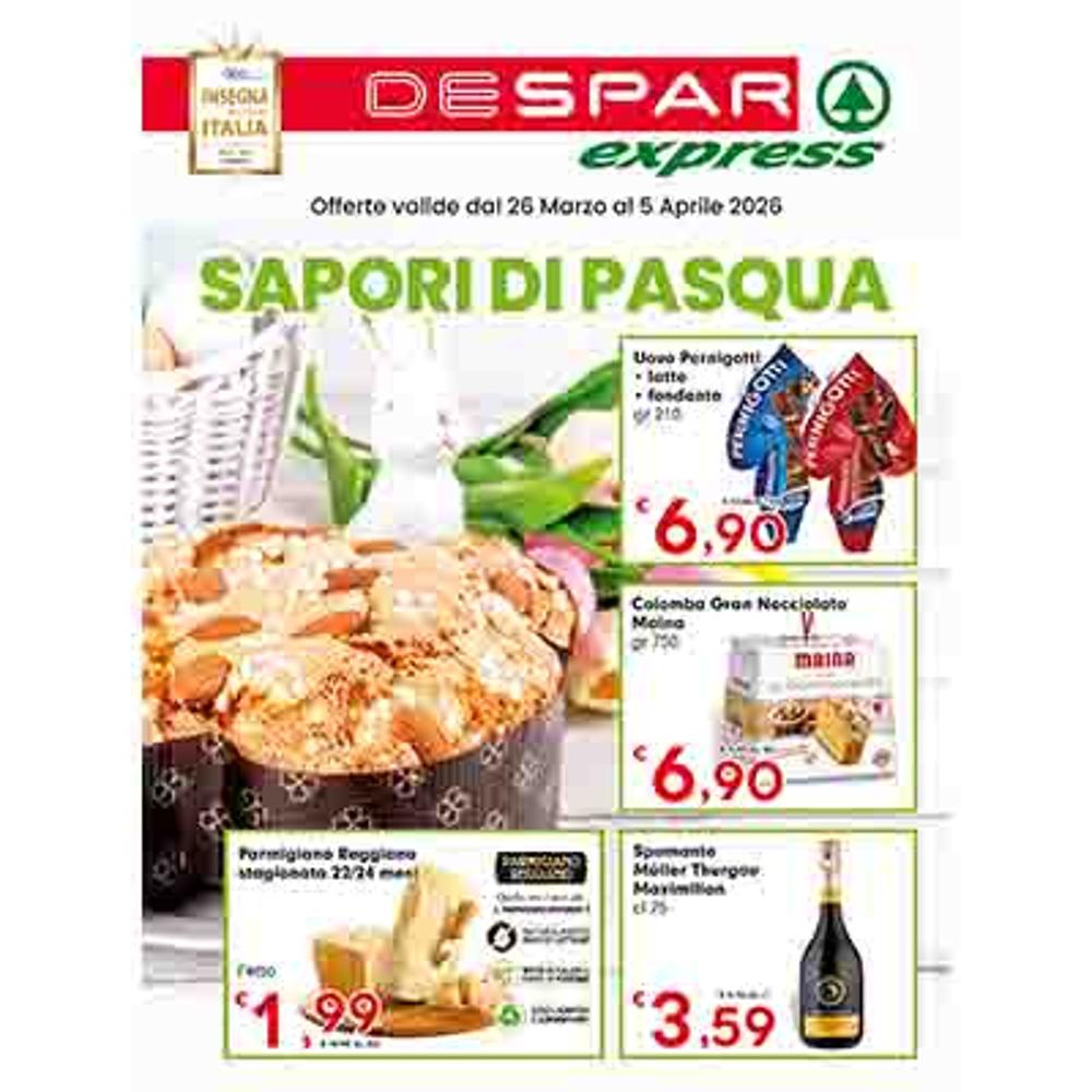 volantino VOLANTINO EXPRESS 26 MARZO - 5 APRILE  dal 2026-03-26 00:00:00 al 2026-04-05 00:00:00